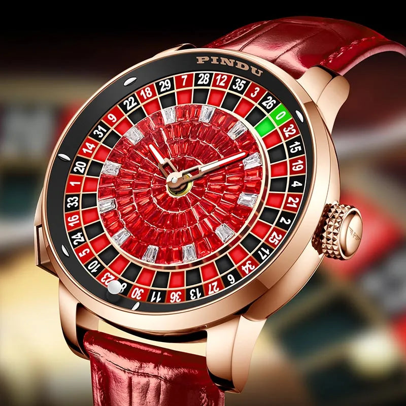 Blood Red Roulette