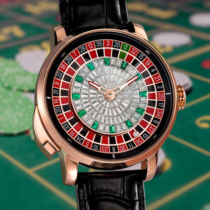 Roulette Tourbillon Edition