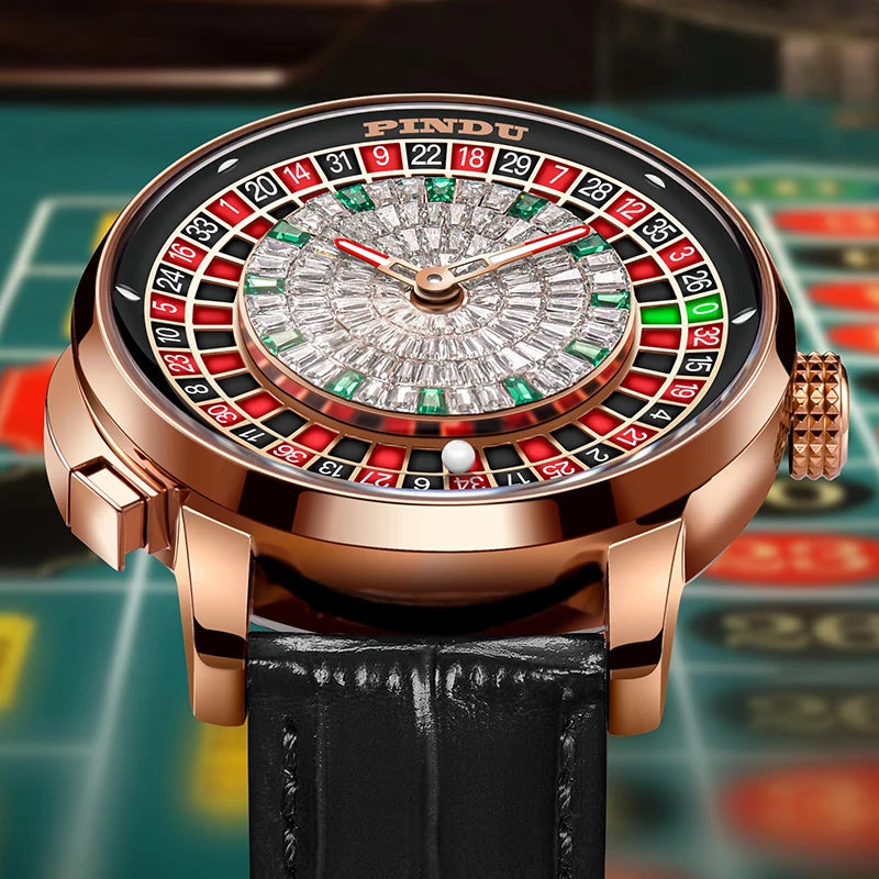 Roulette Tourbillon Edition