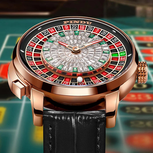 Roulette Tourbillon Edition