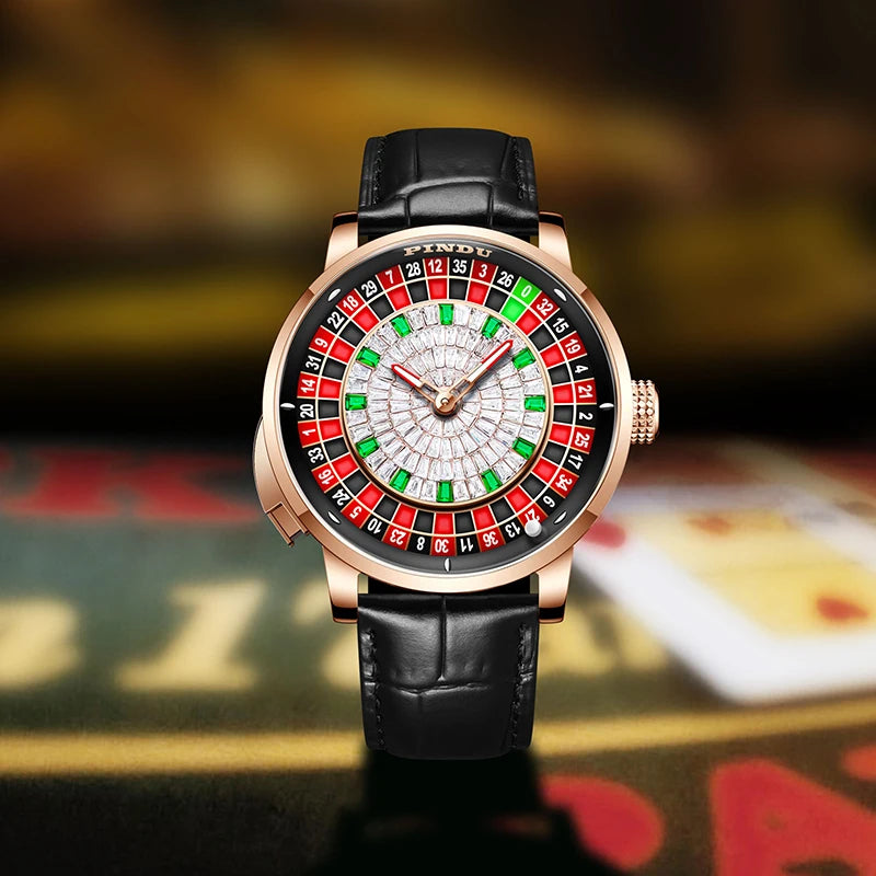 Roulette Tourbillon Edition
