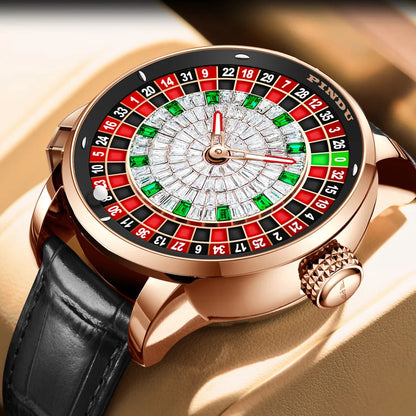Roulette Tourbillon Edition