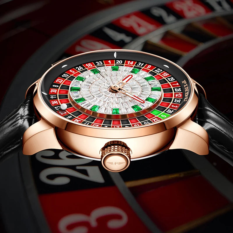 Roulette Tourbillon Edition