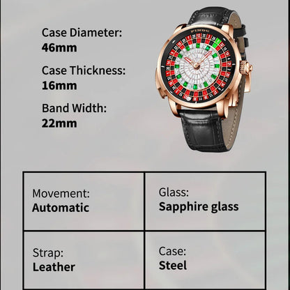 Roulette Tourbillon Edition