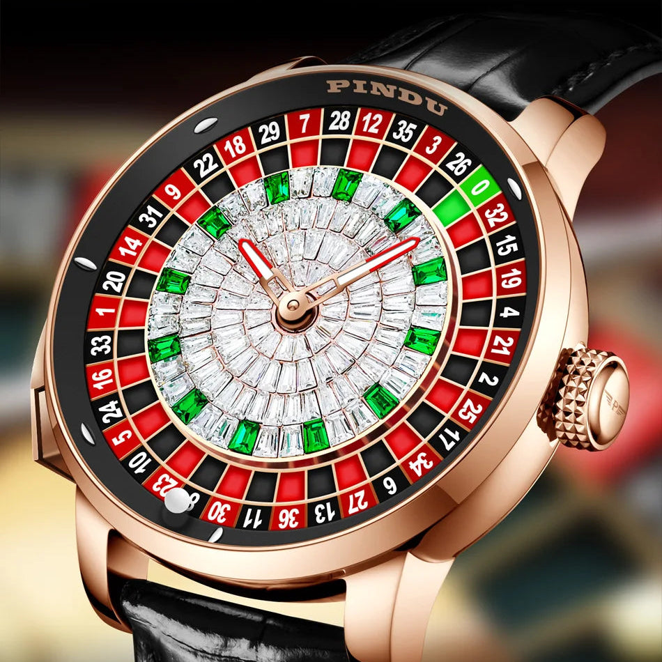 Roulette Tourbillon Edition