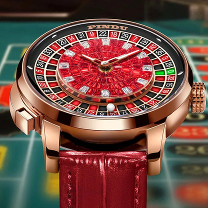 Blood Red Roulette