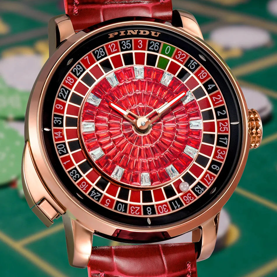 Blood Red Roulette
