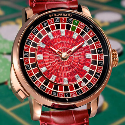 Blood Red Roulette