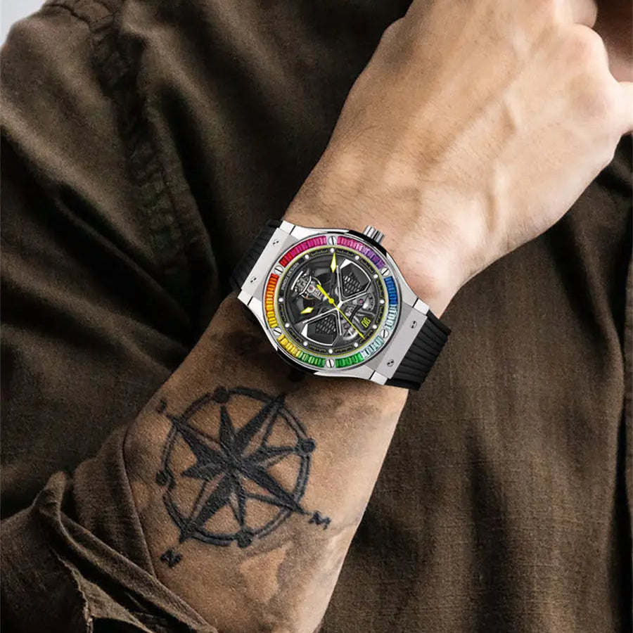 Round Rainbow Edition