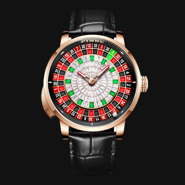 Roulette Tourbillon Edition