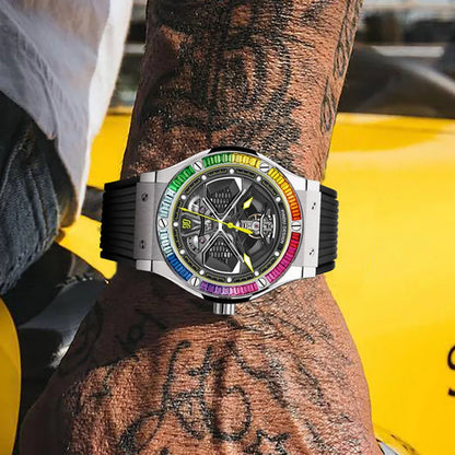 Round Rainbow Edition