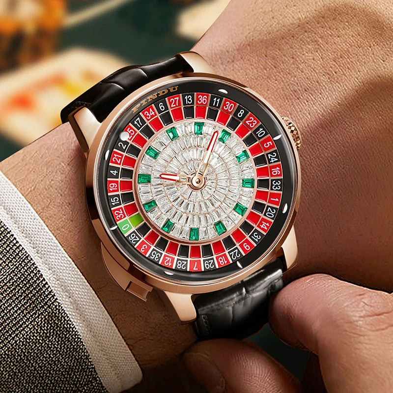 Roulette Tourbillon Edition
