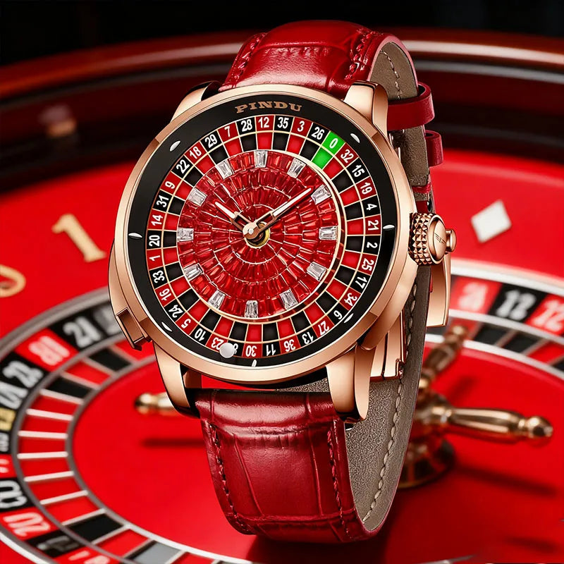 Blood Red Roulette