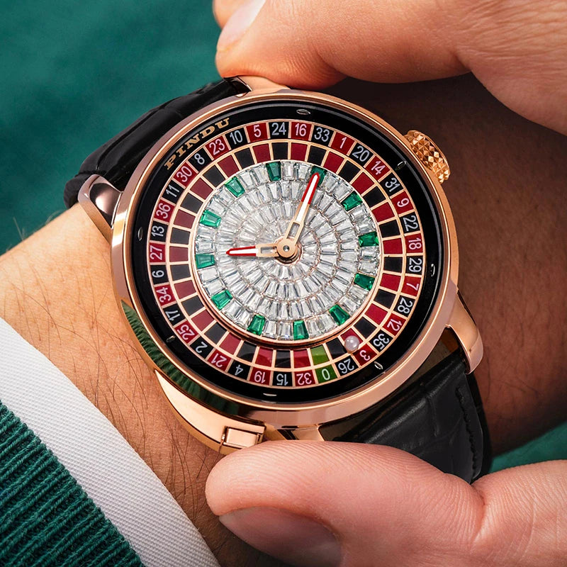 Roulette Tourbillon Edition