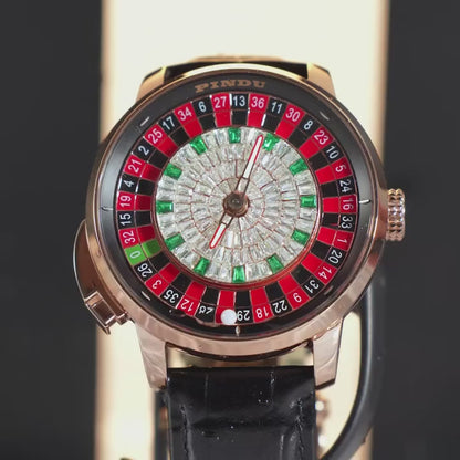 Roulette Tourbillon Edition